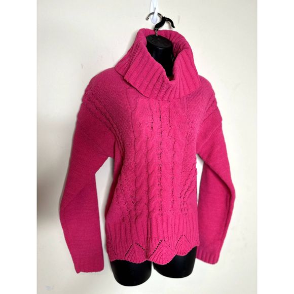 SWEATER HOT PINK NWT - Picture 3 of 13